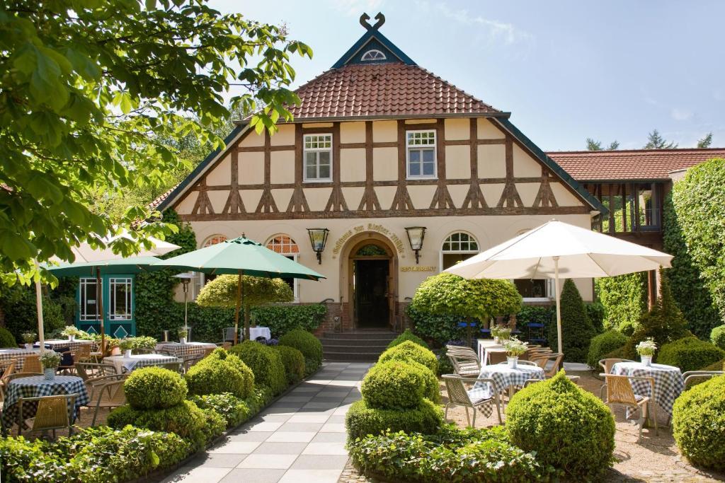 Hotel Zur Kloster-Muehle Gross Meckelsen Buitenkant foto
