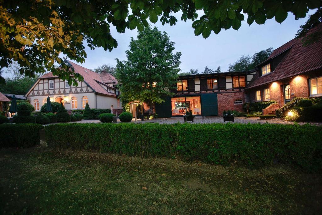 Hotel Zur Kloster-Muehle Gross Meckelsen Buitenkant foto