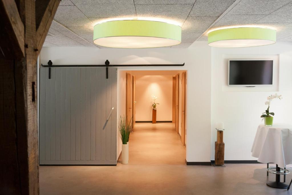 Hotel Zur Kloster-Muehle Gross Meckelsen Buitenkant foto