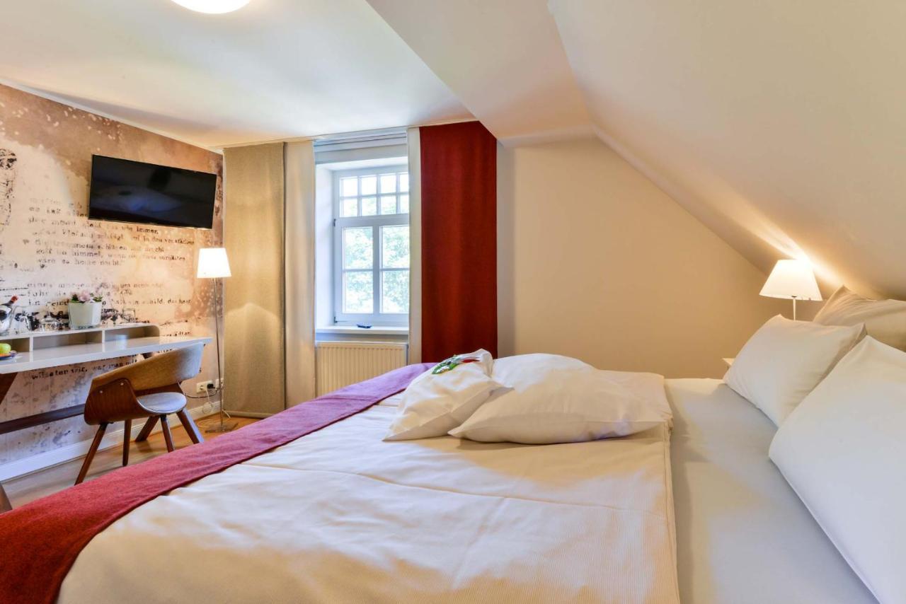 Hotel Zur Kloster-Muehle Gross Meckelsen Buitenkant foto